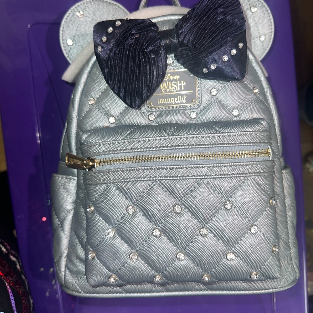 Disney Wish CruiseLine Minnie Mini Backpack